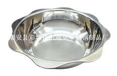不锈钢太阳盆 stainless steel sun basin zd mp07 产品展示 不锈钢面盆斗盆,不锈钢水壶,不锈钢锅,不锈钢多用桶 潮安县彩塘镇凯迪克不锈钢制品厂