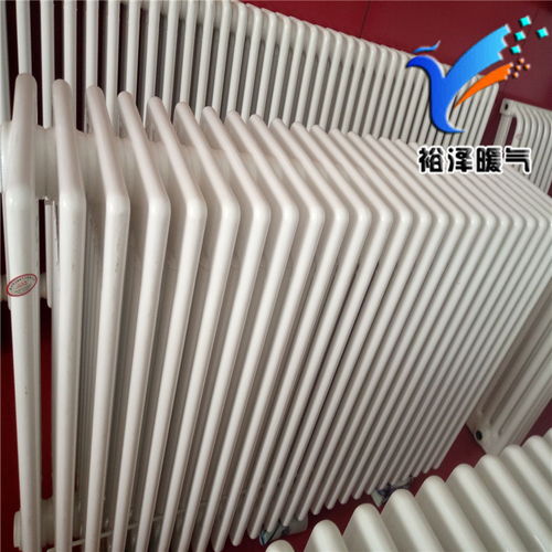 ur4006供应钢制六柱一体片头散热器暖气片